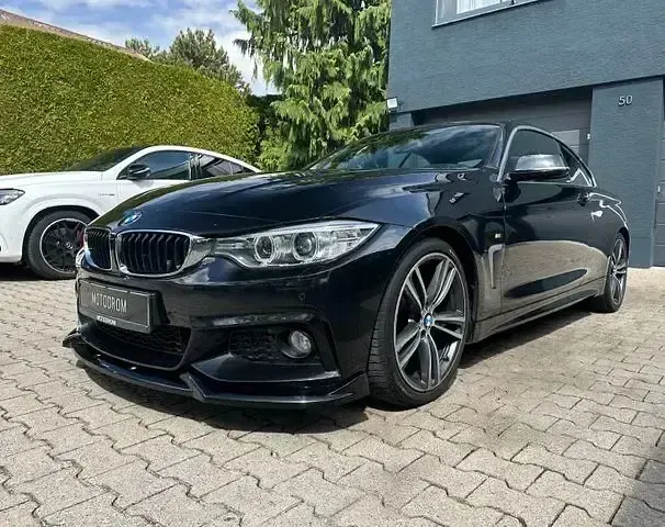 Gebraucht BMW 420 M Sport 190 PS (139 kW) 2017 Schwarz Cabrio
