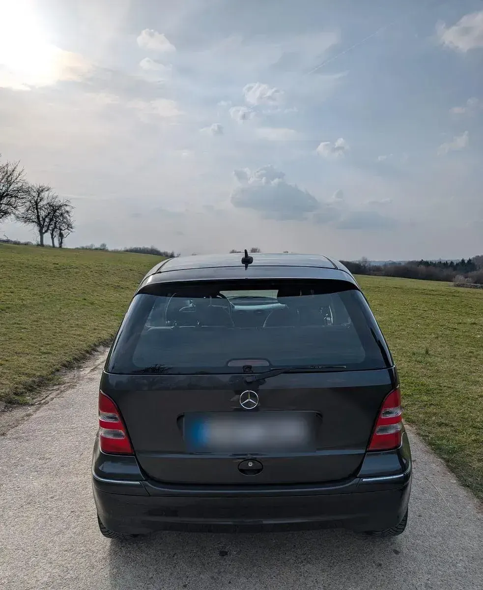 Gebraucht Mercedes A140 Elegance 82 PS (60 kW) 2002 Grau Kleinwagen