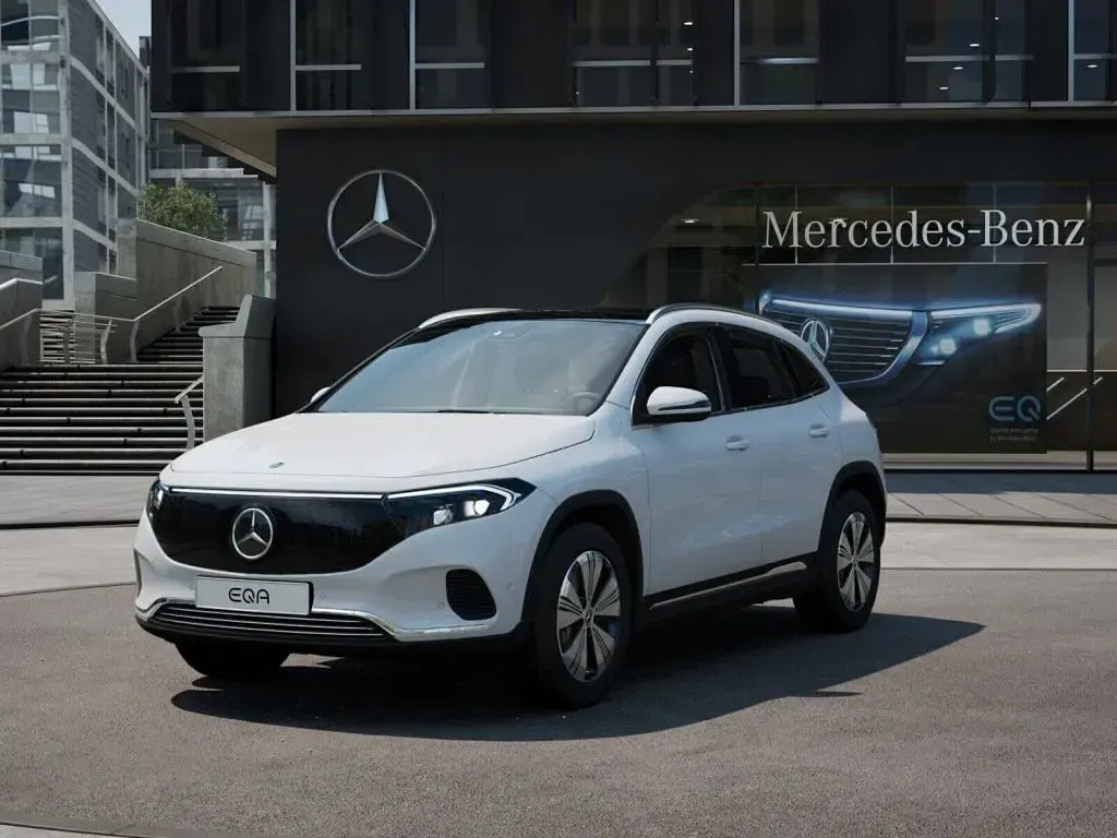 Brugt Mercedes EQA250+ Progressive 139 kW (190 HK) 2025 Hvid SUV