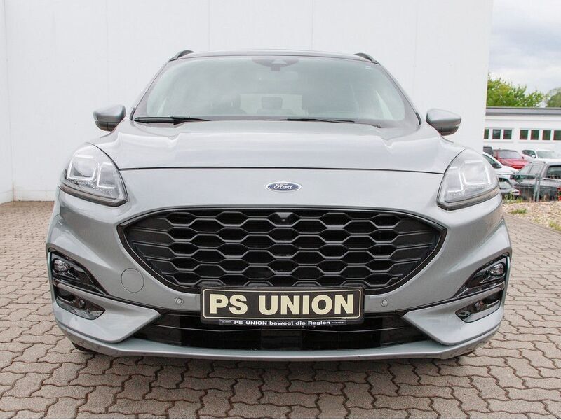 Gebraucht Ford Kuga ST-Line X 224 PS (164 kW) 2021 Silber / solarsilber SUV