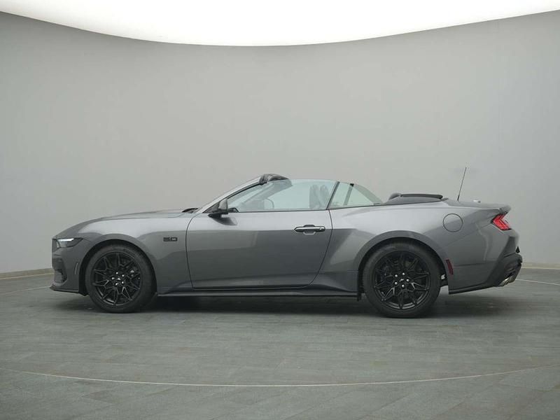 Neu Ford Mustang GT 446 PS (328 kW) 2025 Carbonized gray Cabrio