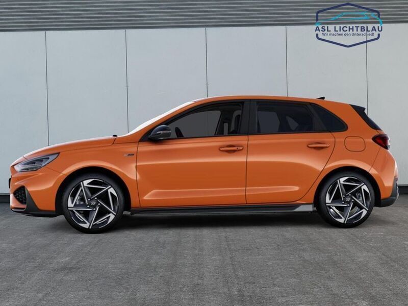 Neu Hyundai i30 N Line 140 PS (102 kW) 2025 Jupiter orange Limousine