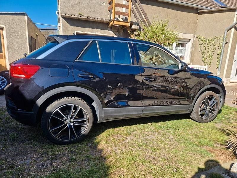 Gebraucht VW T-Roc 116 PS (85 kW) 2018 Schwarz SUV