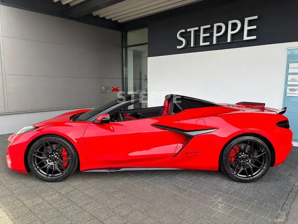 Neu Corvette Z06 646 PS (475 kW) 2025 Rot Cabrio