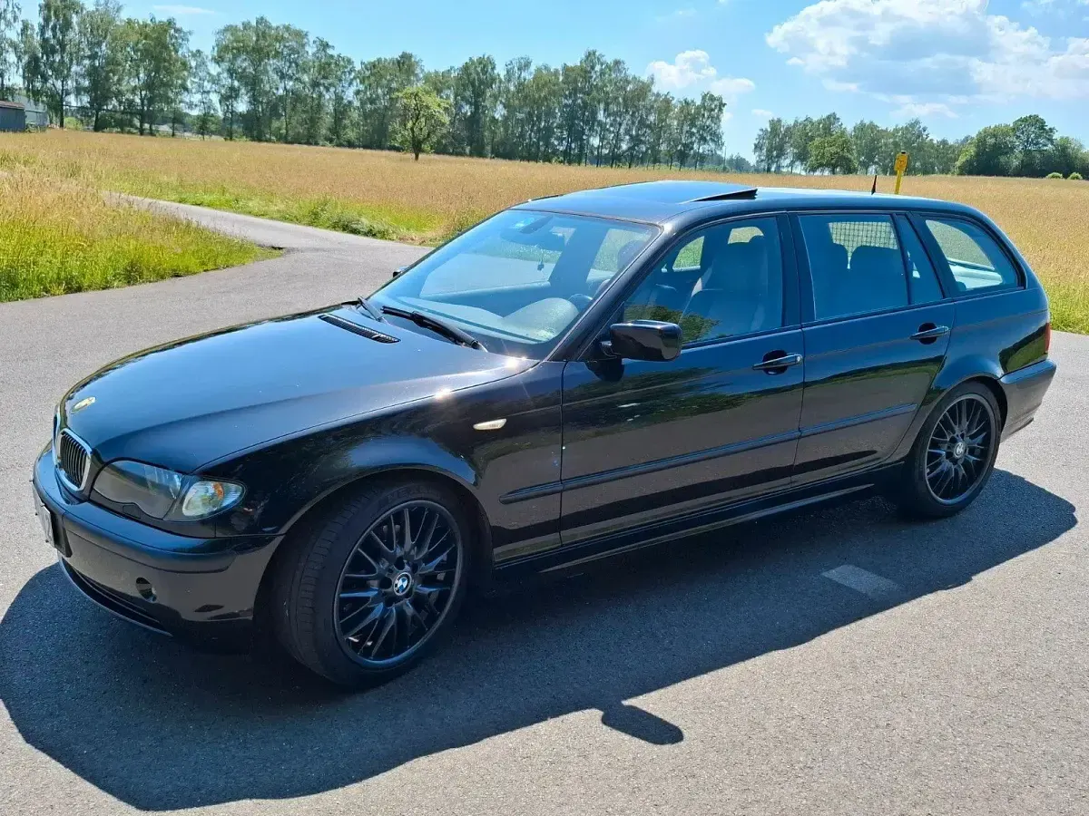Gebraucht BMW 325 Performance 192 PS (141 kW) 2003 Schwarz Kombi