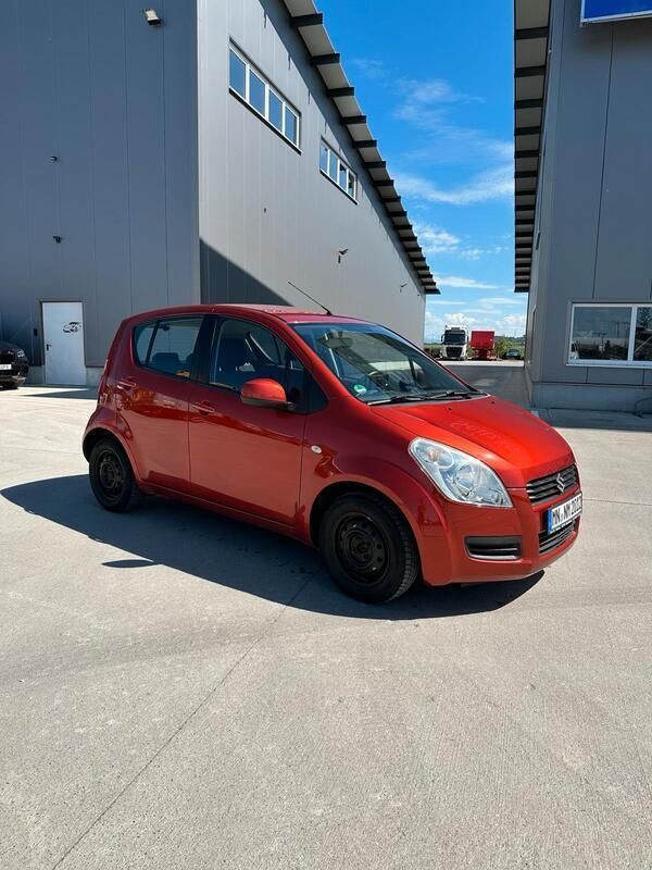 Orange Gebraucht 2010 Suzuki Splash Kleinwagen | 2.099 € (Superpreis) - Bild 1/4