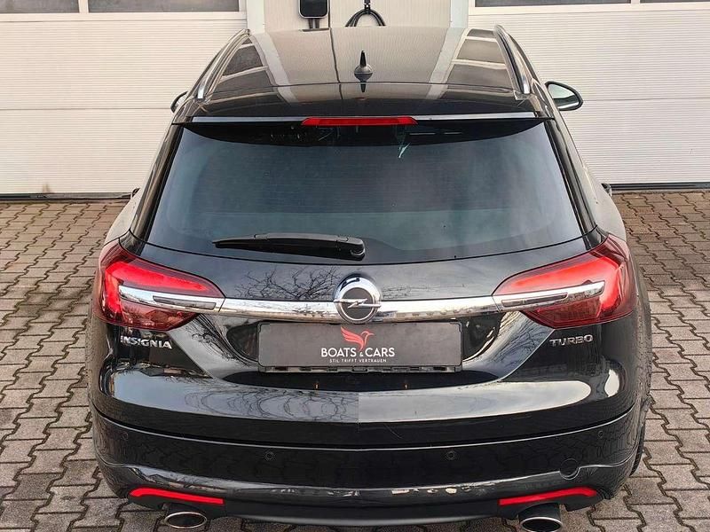 Gebraucht Opel Insignia Innovation 170 PS (125 kW) 2014 Schwarz Kombi