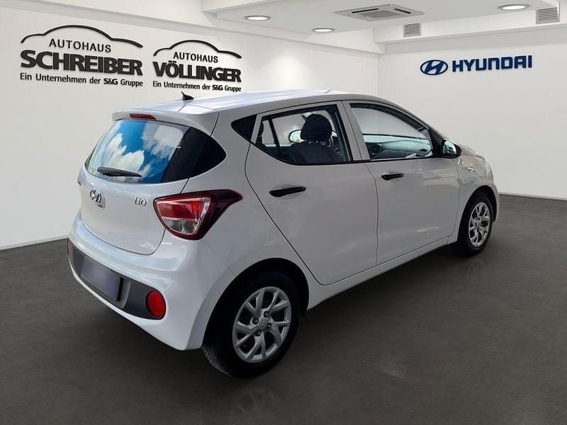 Occasion Hyundai i10 Classic 67 ch (49 kW) 2017 Blanc Citadine