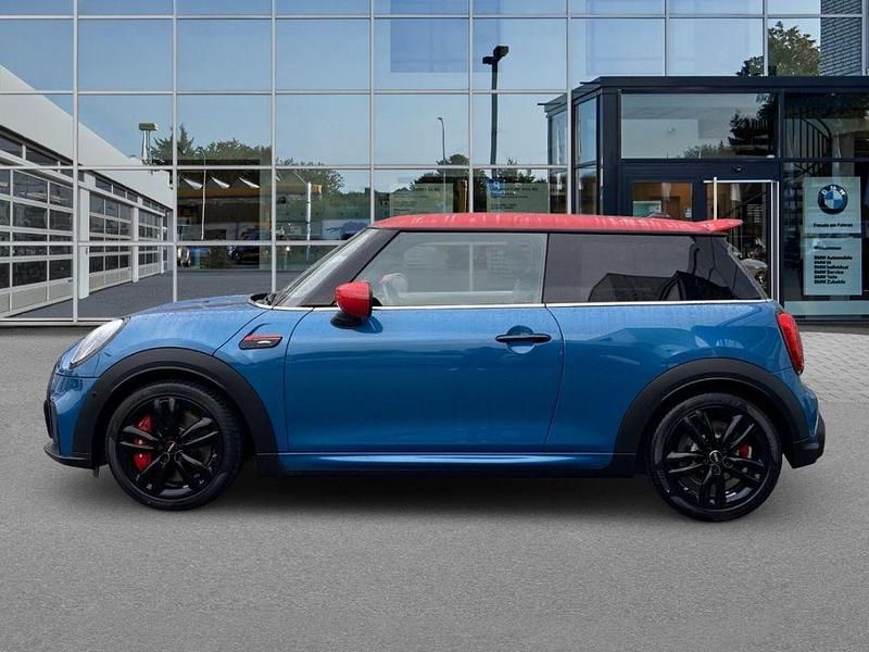 Gebraucht Mini John Cooper Works 231 PS (169 kW) 2023 Blau Kleinwagen