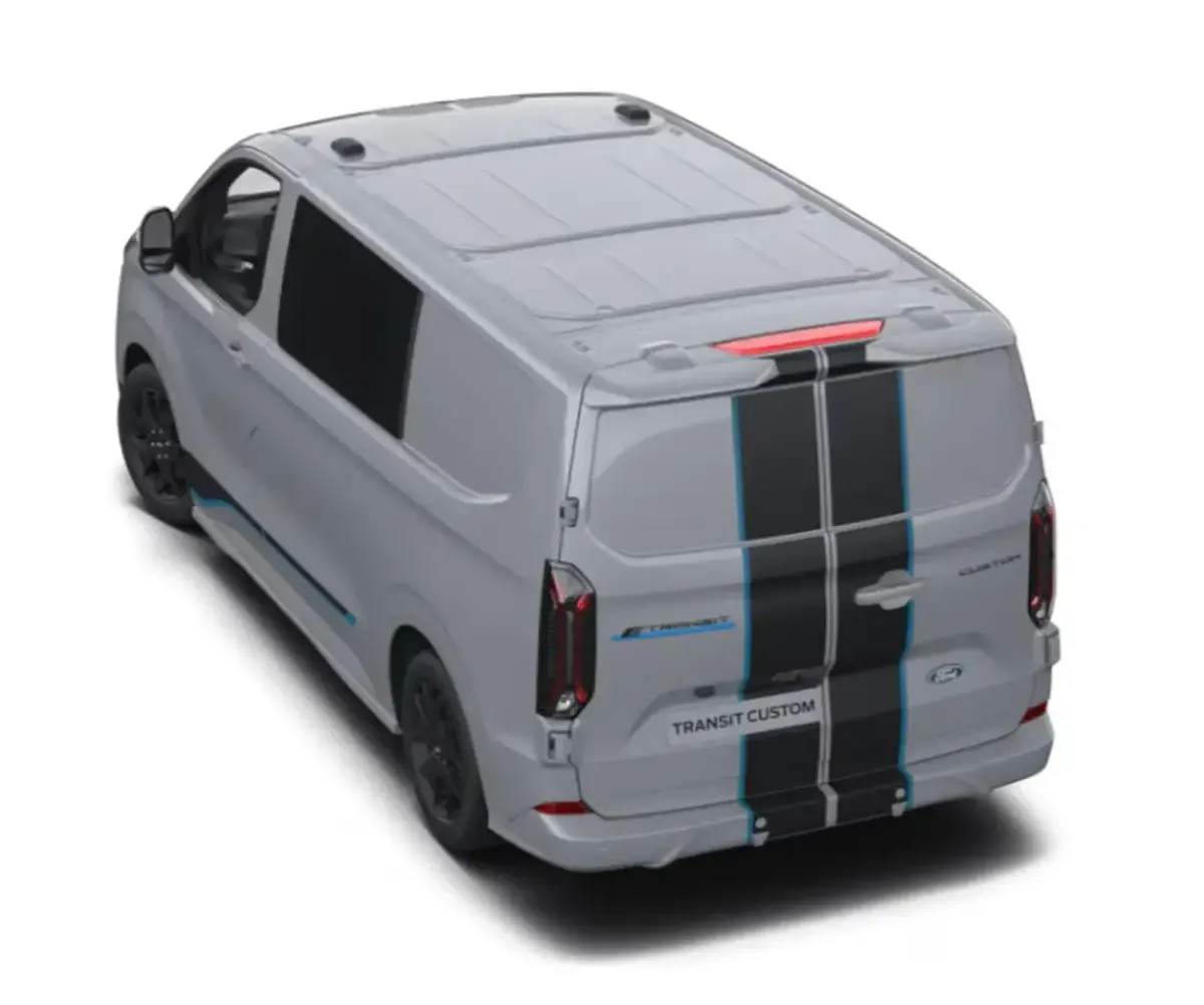 Neu Ford E-Transit Sport 160 kW (218 PS) 2026 Grey matter Van