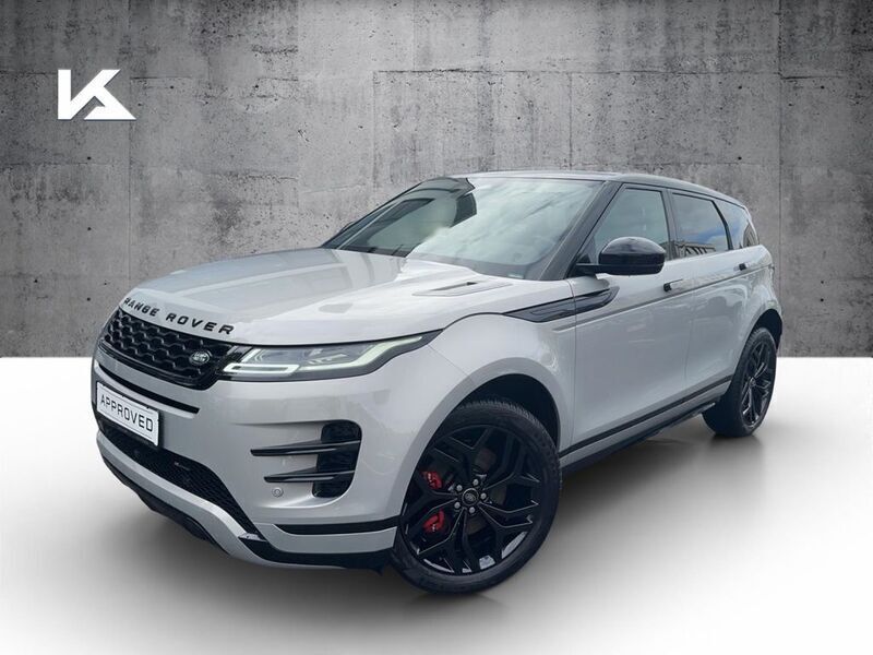 Seoul pearl silver Gebraucht 2022 Land Rover Range Rover evoque Black Edition SUV | 44.990 € (Teuer) - Bild 1/4
