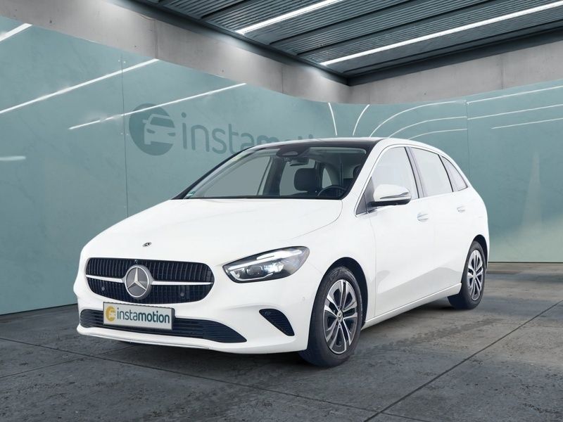Weiß Gebraucht 2024 Mercedes B180 Progressive Van / Kleinbus | 35.610 € (Teuer) - Bild 1/4