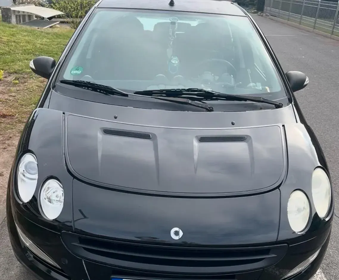 Second-hand Smart ForFour 75 CP (55 kW) 2004 Negru Hatchback