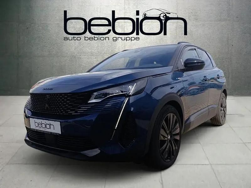 Blau Gebraucht 2022 Peugeot 3008 GT Limousine | 26.880 € (Fairer Preis) - Bild 1/4