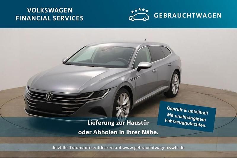 Grau Gebraucht 2022 VW Arteon Elegance Kombi | 29.729 € (Superpreis) - Bild 1/4