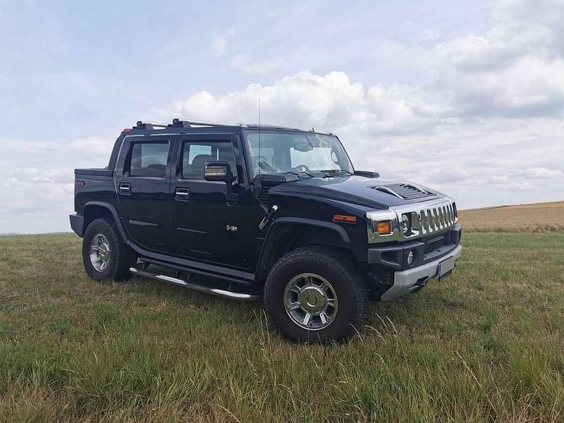 Gebraucht Hummer H2 330 PS (242 kW) 2006 Schwarz SUV