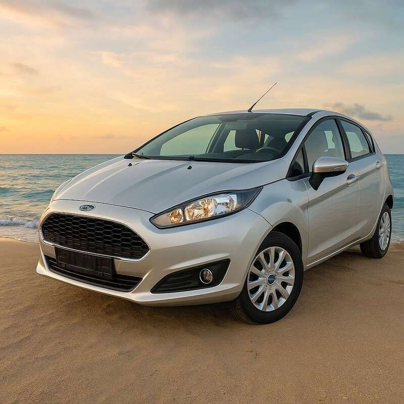 Gebraucht 2017 Ford Fiesta Celebration Kleinwagen | 7.490 € (Superpreis) - Bild 1/4