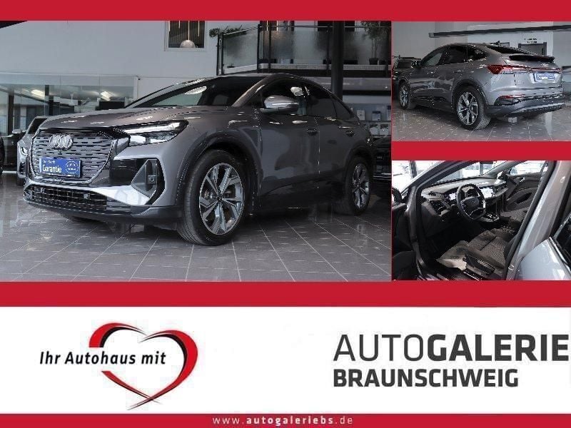 Grau Gebraucht 2022 Audi Q4 Sportback e-tron S-Line SUV | 25.900 € (Superpreis) - Bild 1/4