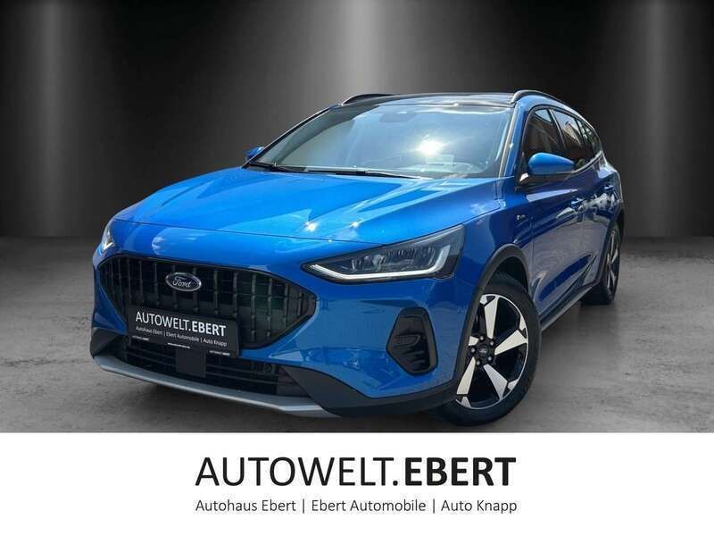 Dynamicblau Gebraucht 2024 Ford Focus Active X Kombi | 30.690 € (Teuer) - Bild 1/4