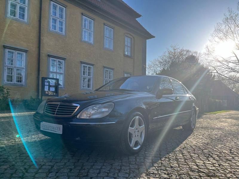 Gebraucht Mercedes S500L 306 PS (225 kW) 1998 Schwarz Limousine