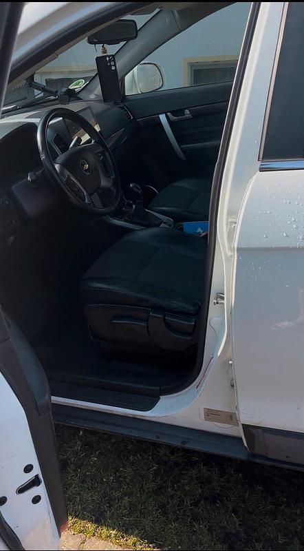 Gebraucht Chevrolet Captiva 160 PS (117 kW) 2013 Weiß SUV