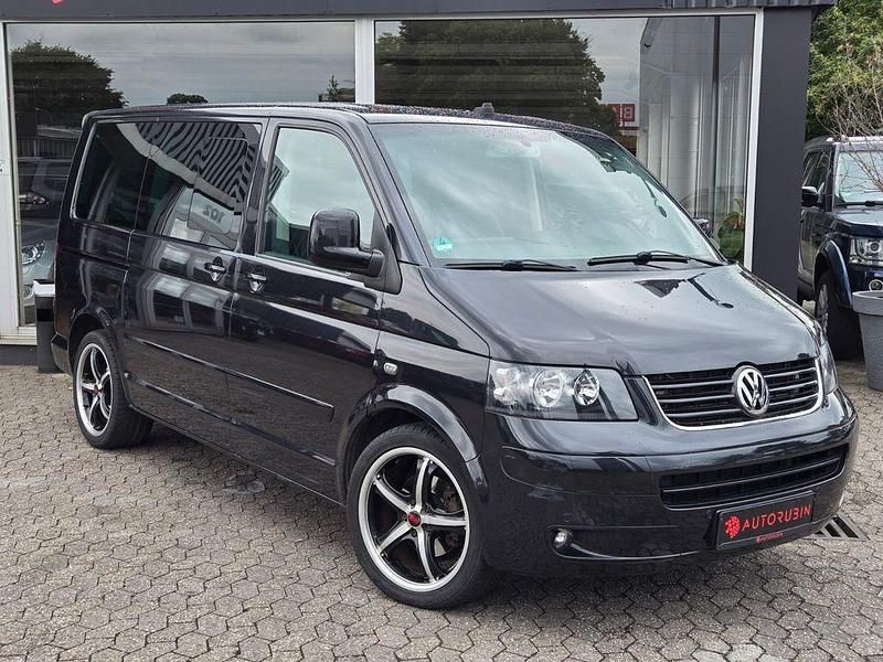 Gebraucht VW T5 Highline 174 PS (127 kW) 2009 Schwarz Van