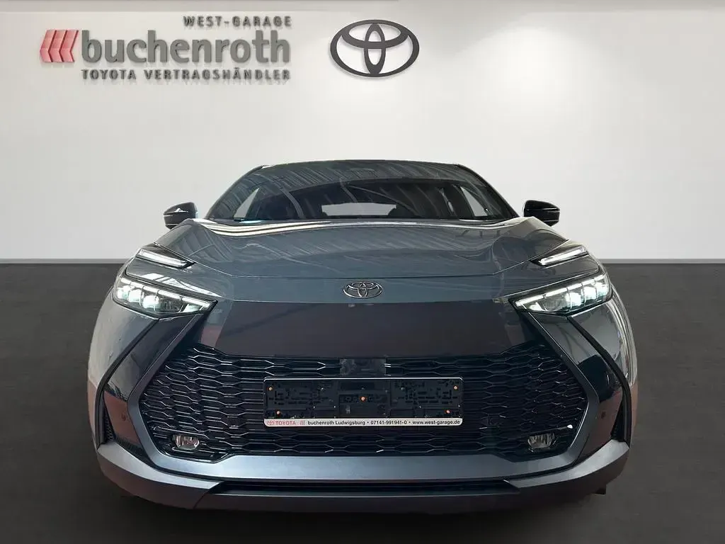 Neu Toyota C-HR Lounge 223 PS (164 kW) 2026 Ash (1m2)/ black (202) SUV