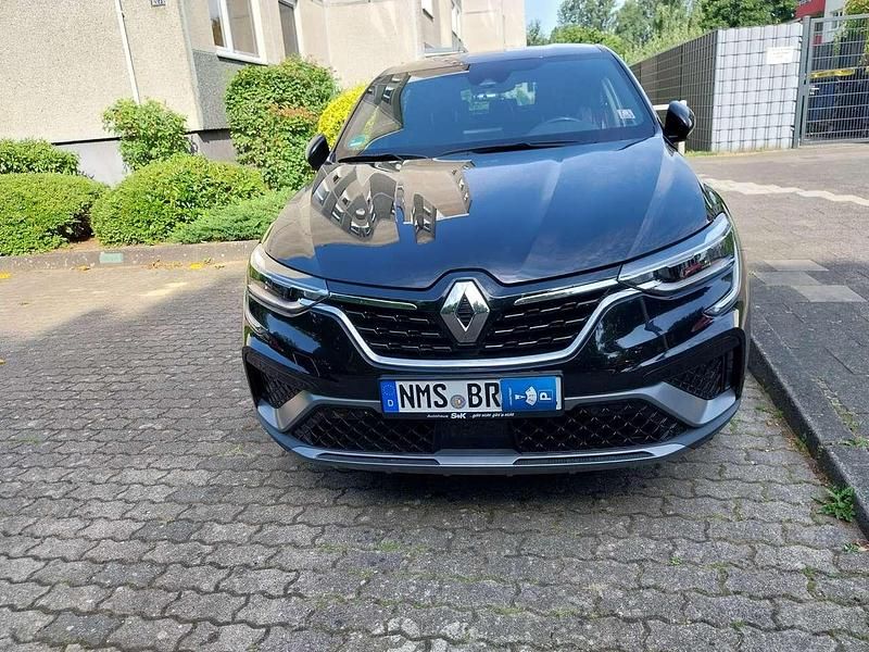 Schwarz Gebraucht 2021 Renault Arkana R.S. SUV | 24.000 € (Teuer) - Bild 1/4