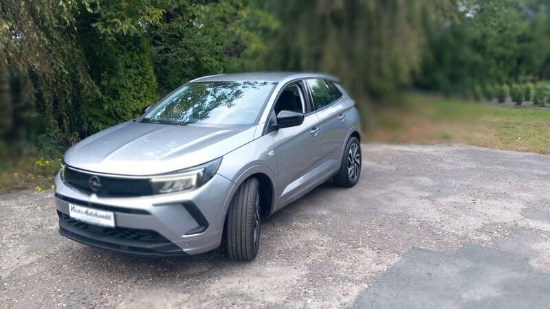 Gebraucht Opel Grandland X 131 PS (96 kW) 2022 Grau SUV