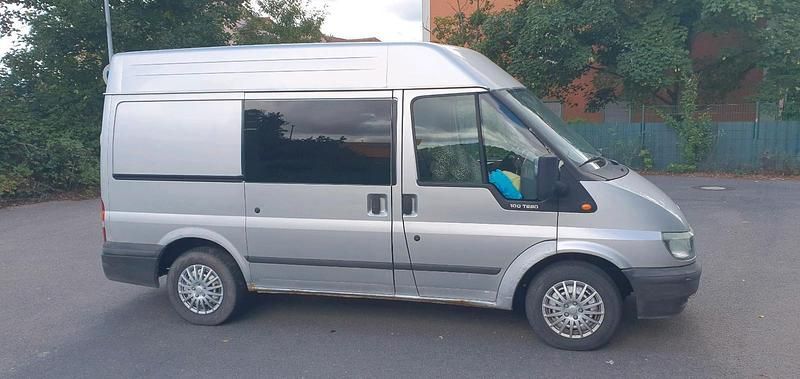 Gebraucht Ford Transit 101 PS (74 kW) 2004 Silber Limousine