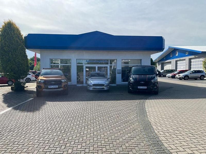 Blau Gebraucht 2017 VW Touran R-line Van / Kleinbus | 15.699 € (Superpreis) - Bild 1/1