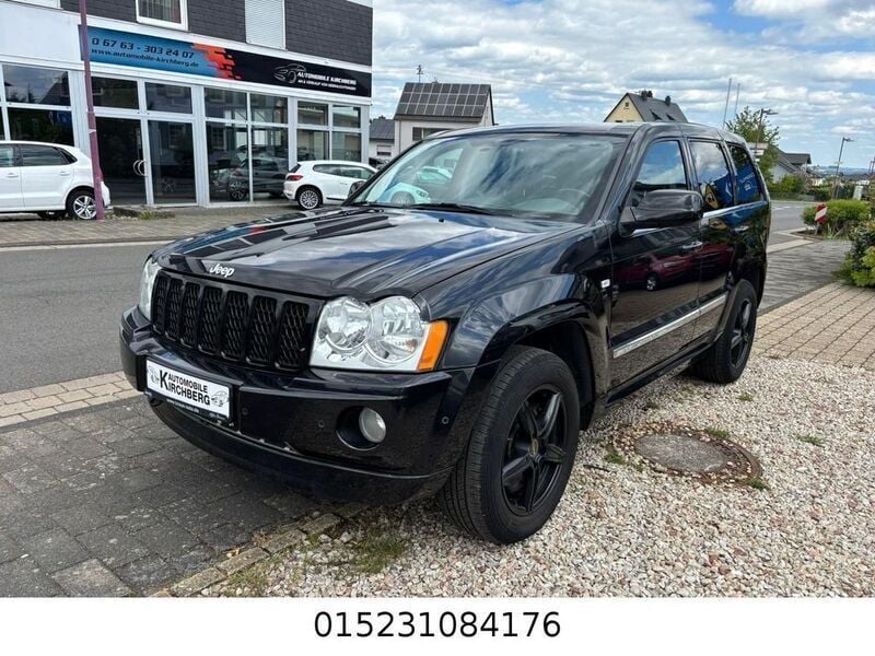 Schwarz Gebraucht 2007 Jeep Grand Cherokee Limited SUV | 6.900 € (Superpreis) - Bild 1/4