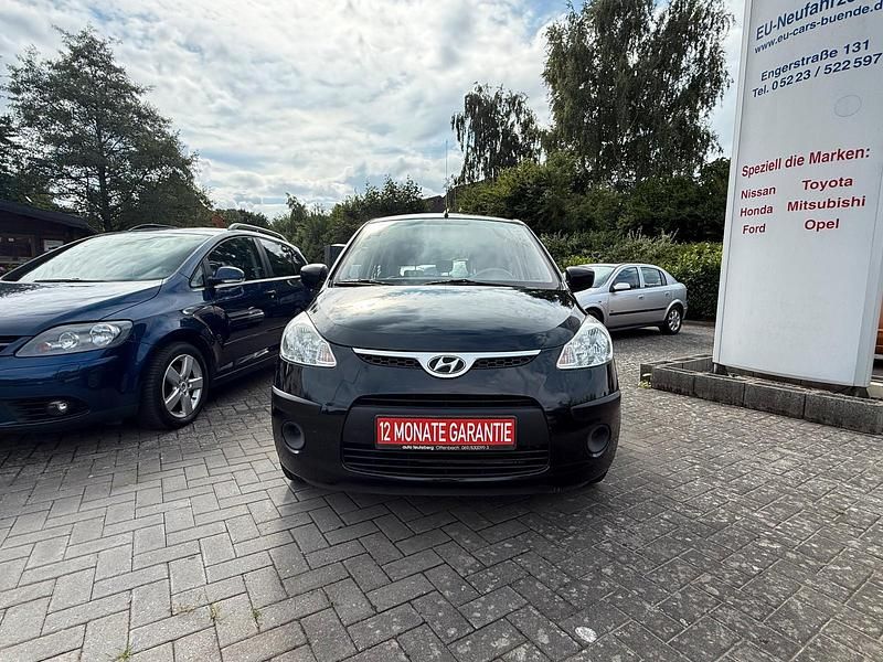 Schwarz Gebraucht 2009 Hyundai i10 Kleinwagen | 3.999 € (Teuer) - Bild 1/4