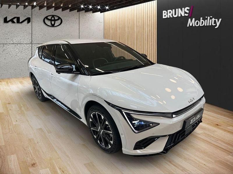 Gebraucht Kia EV6 GT-Line 239 kW (325 PS) 2025 Snow white SUV