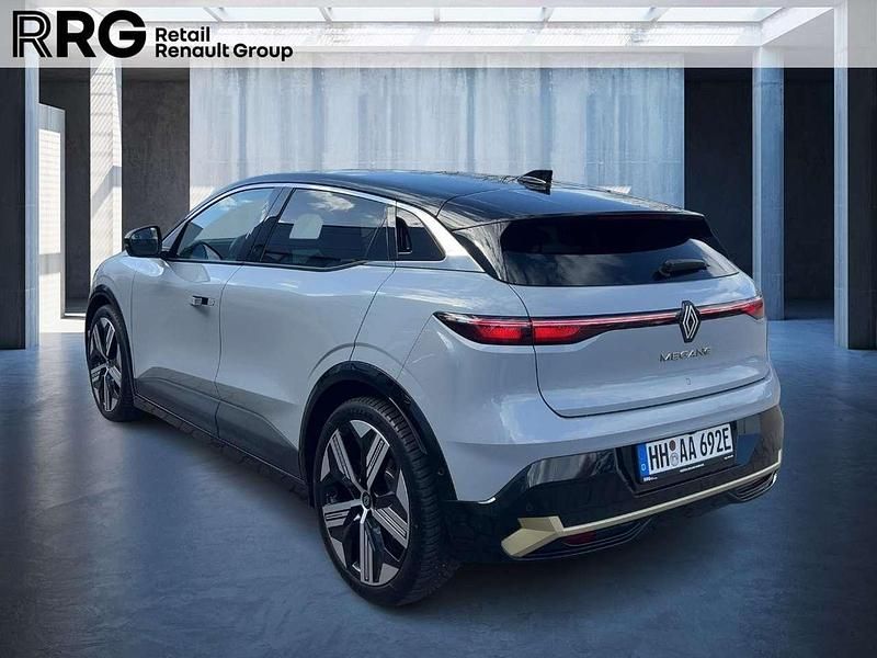 Używany Renault Megane E-Tech Iconic 55 kW (75 KM) 2023 Szary Hatchback