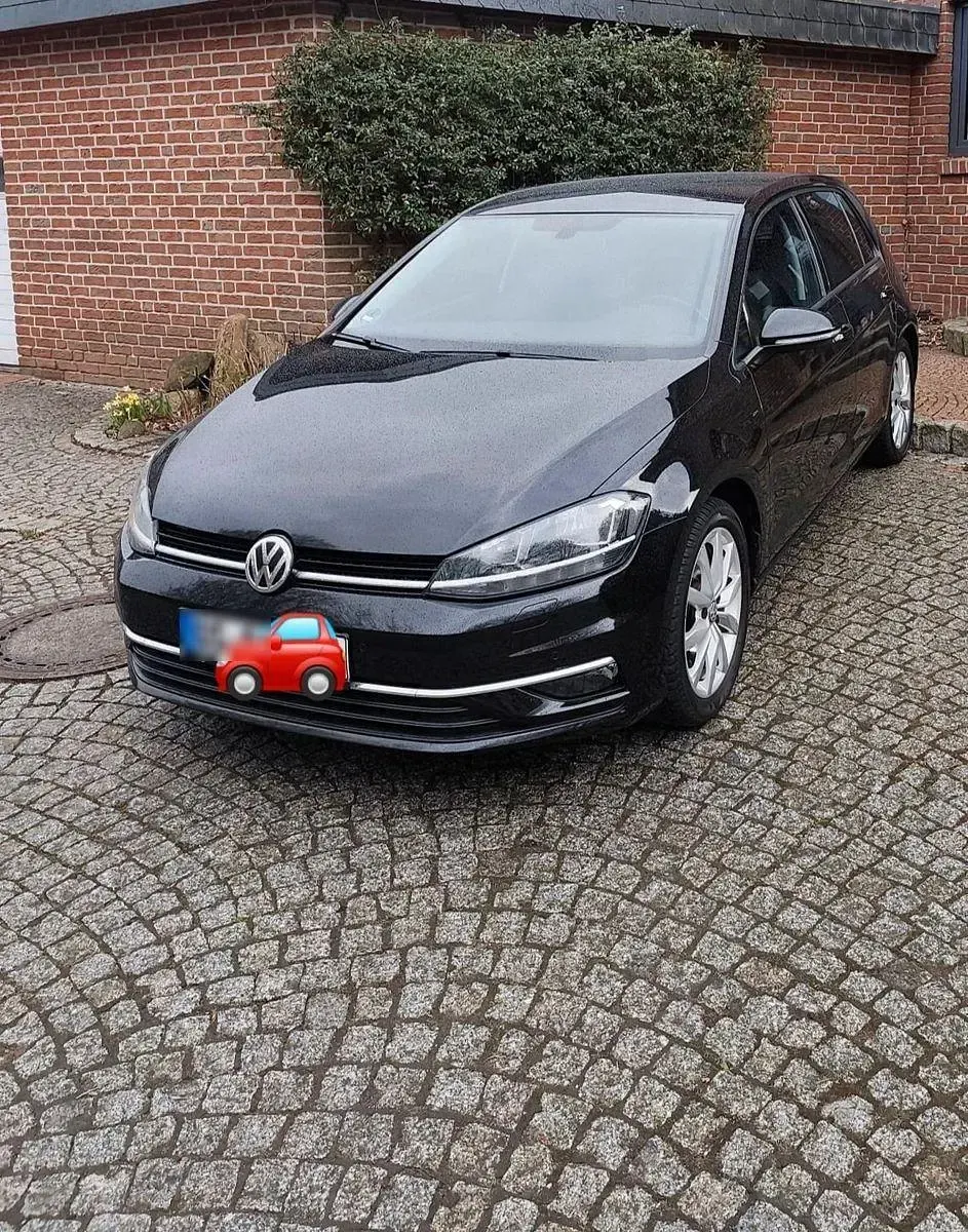 Gebraucht VW Golf VII Join 116 PS (85 kW) 2019 Schwarz Limousine