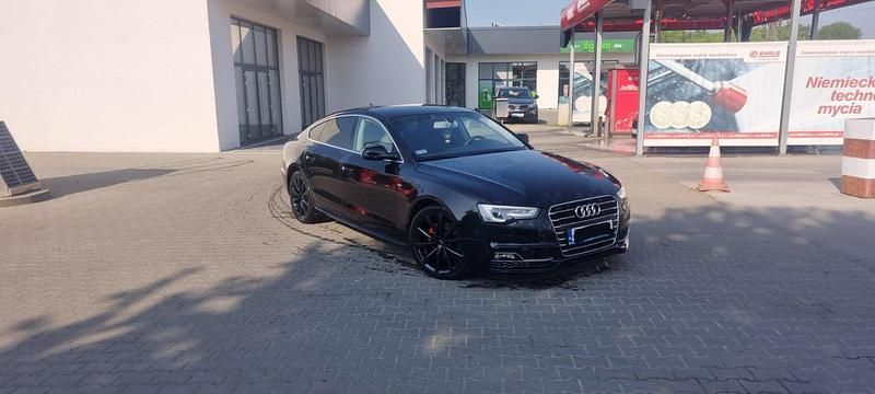 Gebraucht Audi A5 Sportback S-Line 2016 Schwarz Kleinwagen