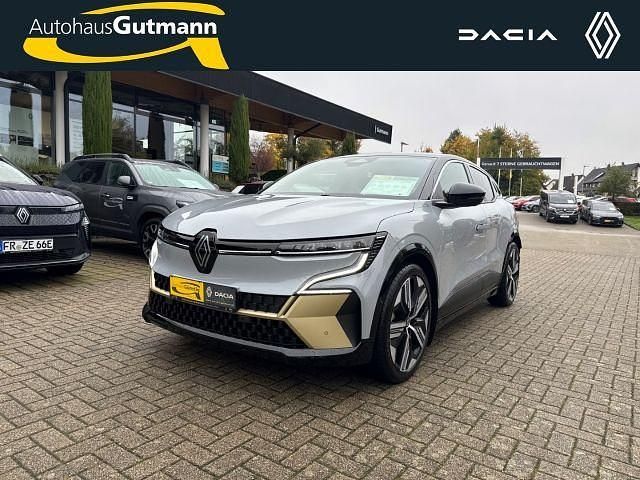 Grau kqj + schwarz gne Gebraucht 2022 Renault Mégane Iconic Limousine | 29.990 € (Fairer Preis) - Bild 1/4