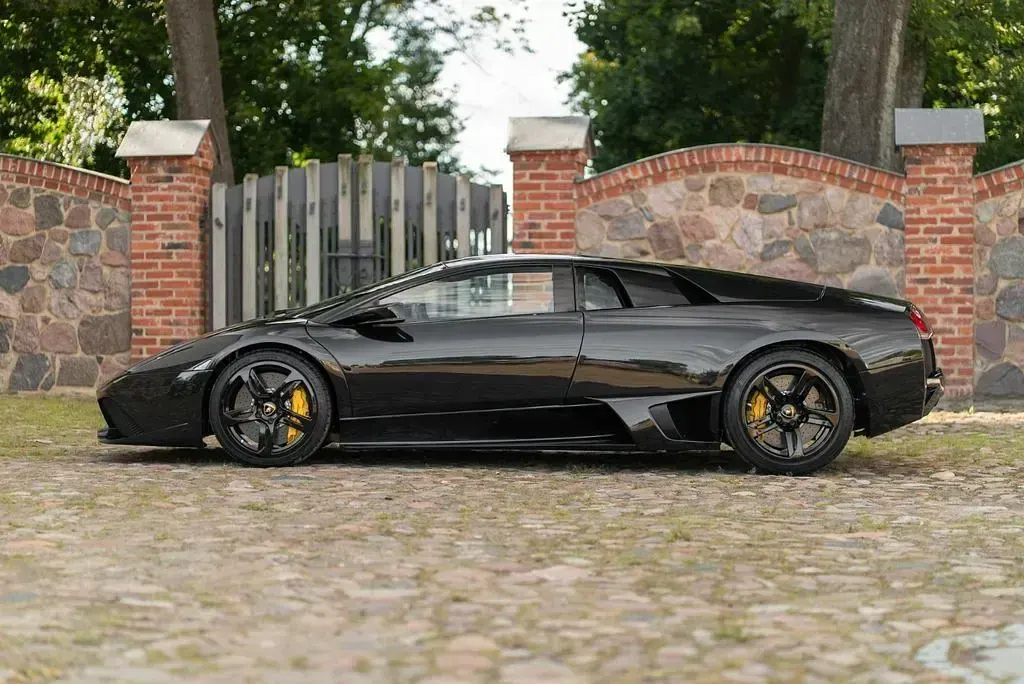 Used Lamborghini Murciélago 640 HP (470 kW) 2009 Black