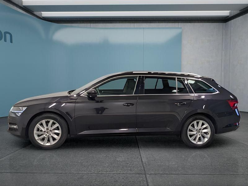 Gebraucht Skoda Superb 150 PS (110 kW) 2024 Schwarz Kombi
