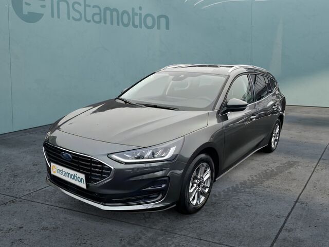 Gebraucht Ford Focus Titanium X 125 PS (91 kW) 2024 Grau Kombi