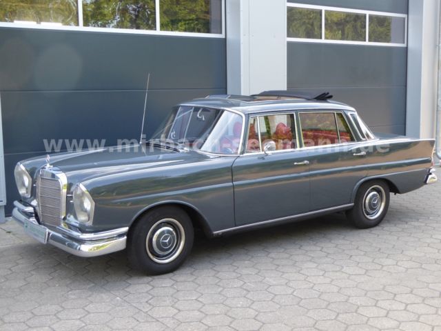 Verkauft Mercedes 220 Se Heckflosse Mi Gebraucht 1965 44 164 Km In Schenefeld