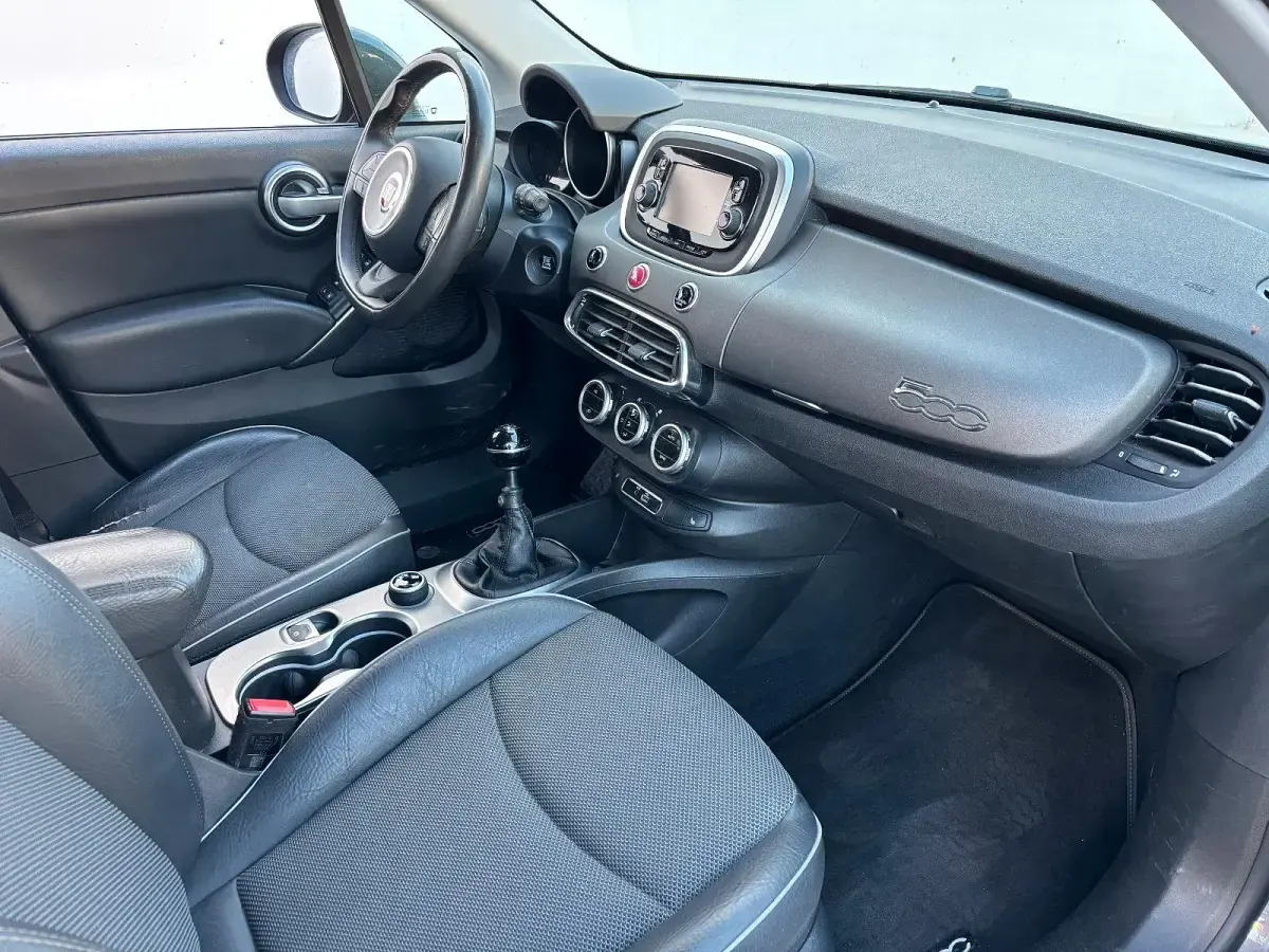 Gebraucht Fiat 500X Cross 140 PS (102 kW) 2015 Grau SUV