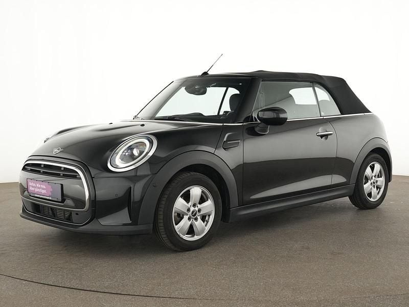 Schwarz Gebraucht 2022 Mini Cooper Cabriolet Essential Cabrio | 23.445 € (Superpreis) - Bild 1/4