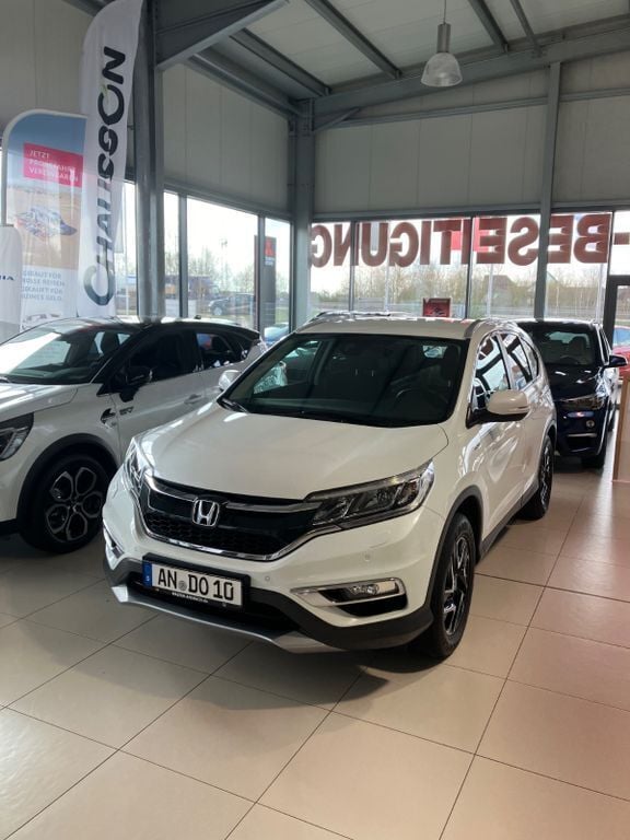 Weiß Gebraucht 2017 Honda CR-V Elegance SUV | 15.000 € (Fairer Preis) - Bild 1/4