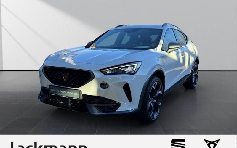 Weiss Gebraucht 2024 Cupra Formentor VZ SUV | 32.700 € (Superpreis) - Bild 1/4