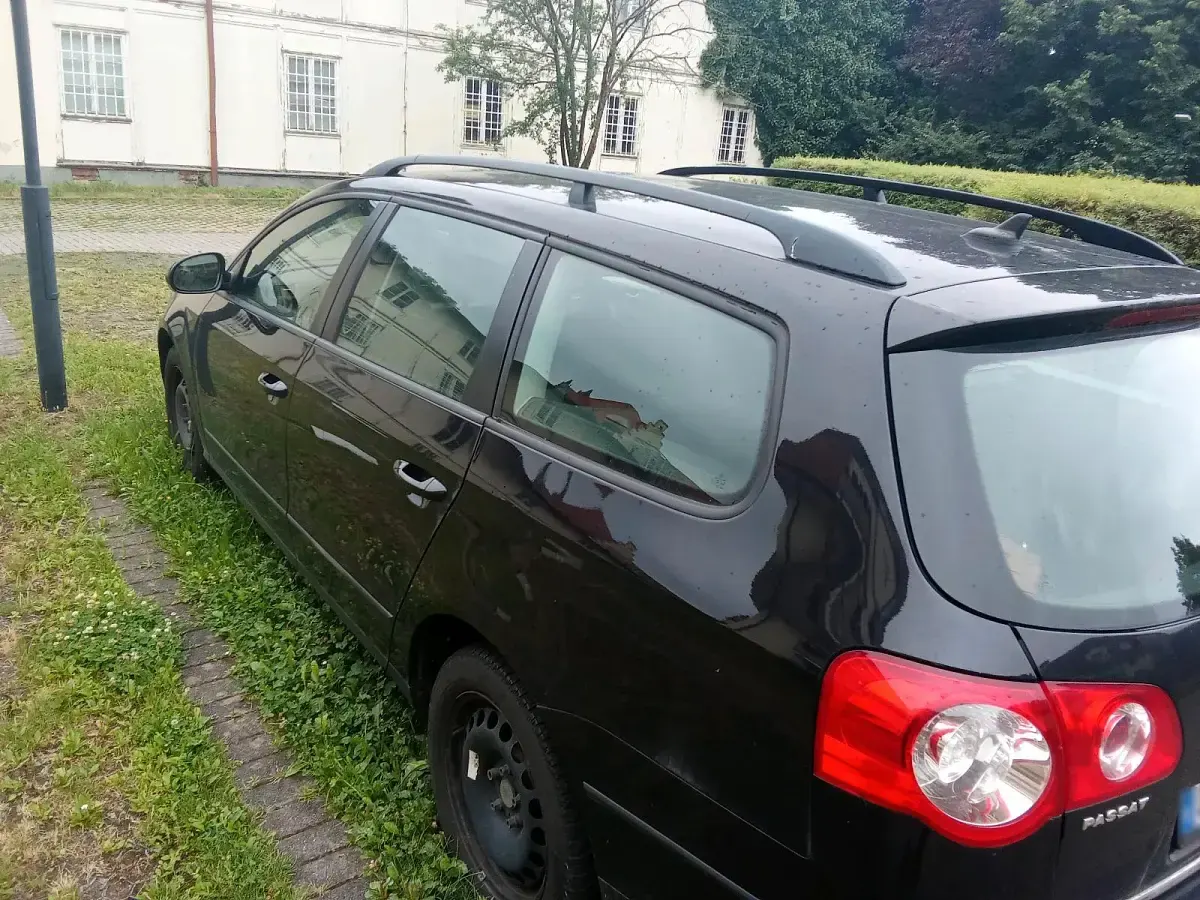 Gebraucht VW Passat 170 PS (125 kW) 2008 Schwarz Kombi