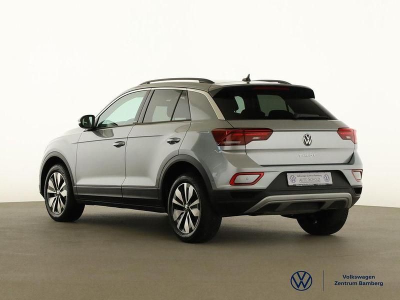Gebraucht VW T-Roc Move 110 PS (80 kW) 2024 Silber SUV