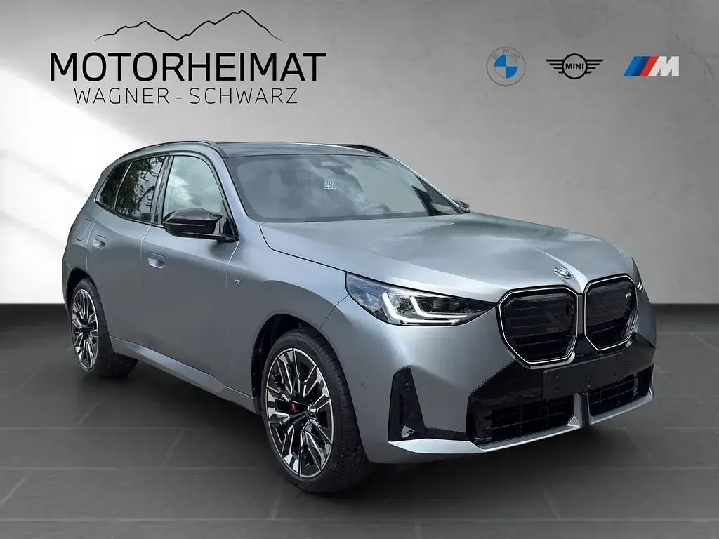 Neu BMW X3 Performance 398 PS (292 kW) 2026 Silber SUV