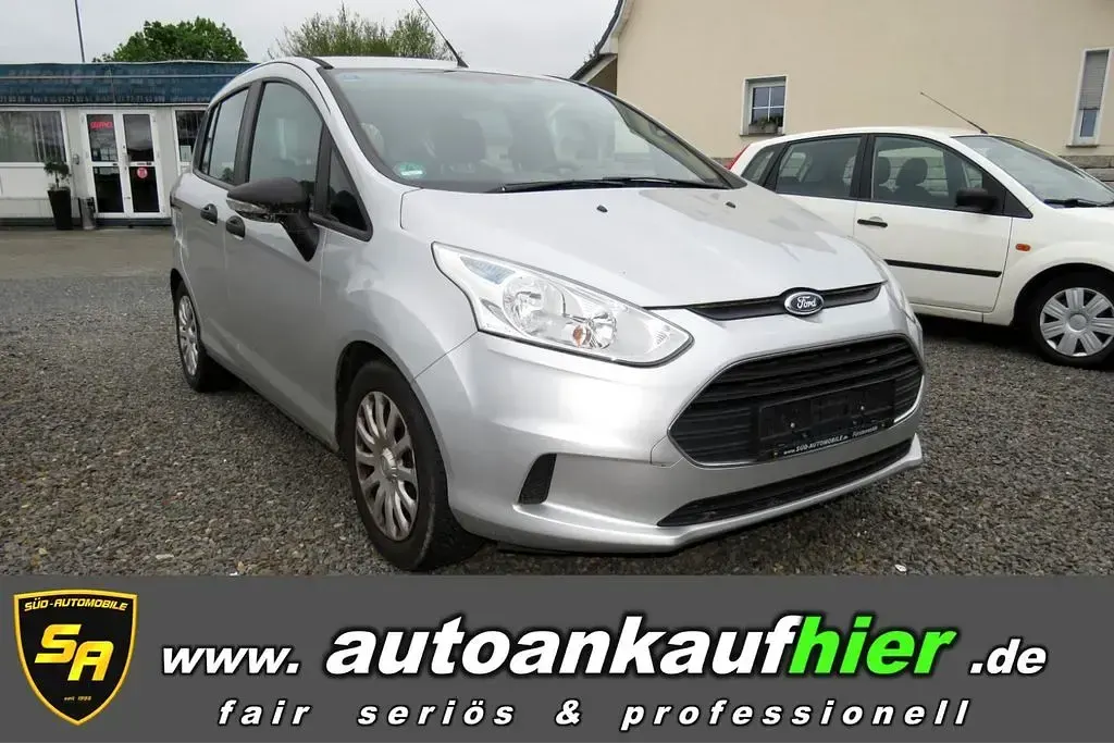 Używany Ford B-MAX Ambiente 90 KM (66 kW) 2013 Srebrny Minivan